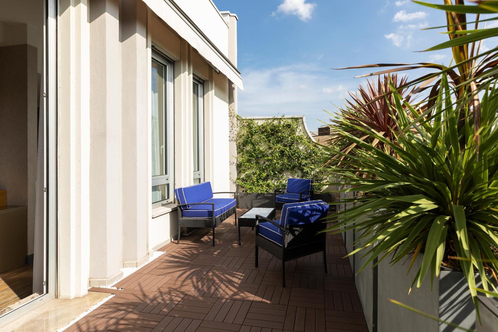 C-Hotels Atlantic Milan Exterior photo